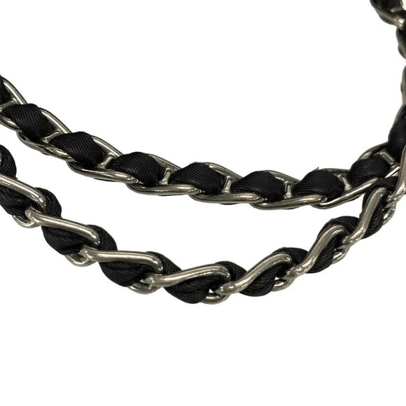 PRADA - Black Nylon Handbag - Picture 9 of 16